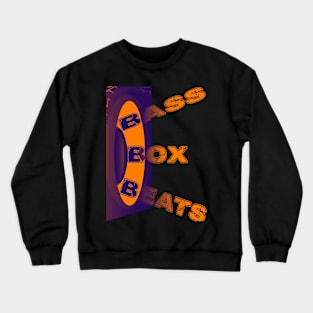 Bass Box Beats Crewneck Sweatshirt